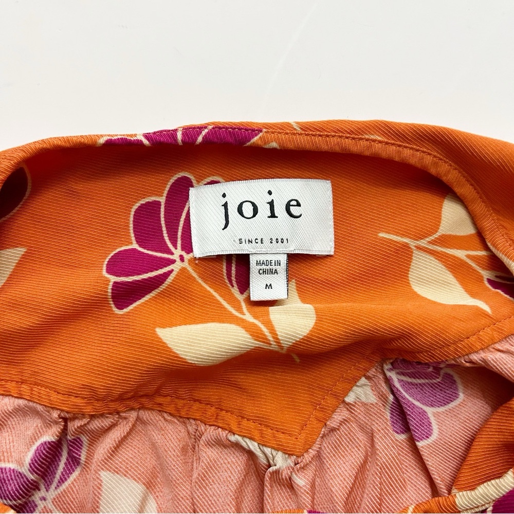 Joie Zosia Long Sleeve Top (size M) - Picture 9 of 10